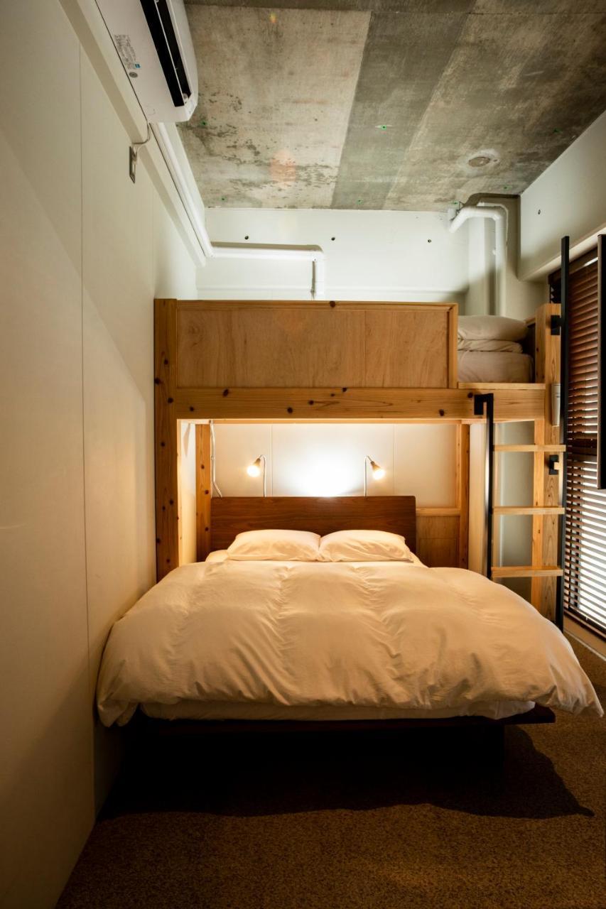 פוקואוקה The Gate Hostel מראה חיצוני תמונה